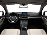 2012 Lexus CT Dashboard, center console, gear shifter view photo